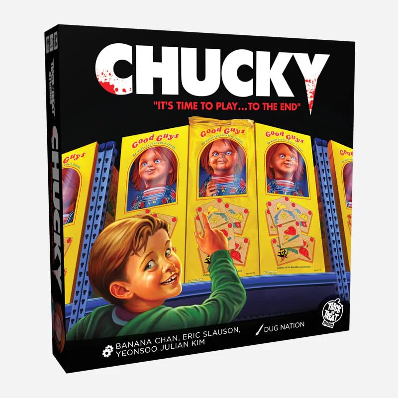 Amazon.com: Trick Or Treat Studios Chucky: Scary Gameplay in The